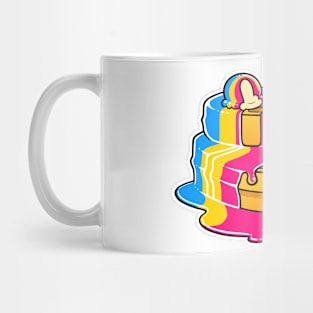 Pan Pansexual Pride Waffles LGBT Mug